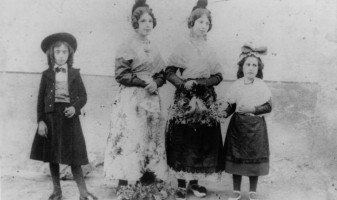 Foto de l'arxiu. 1901. festa Patronal